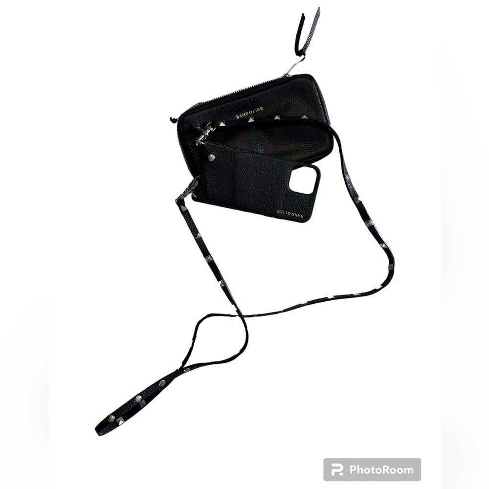 Bandolier 2 piece: iPhone 12/12 Pro Case & Expanded Zip Pouch
